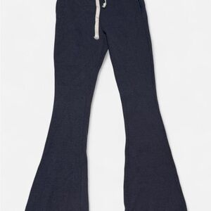 American Eagle Waffle Flare Pants